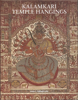 Item #1368 Kalamkari Temple Hangings. Anna L. Dallapiccola