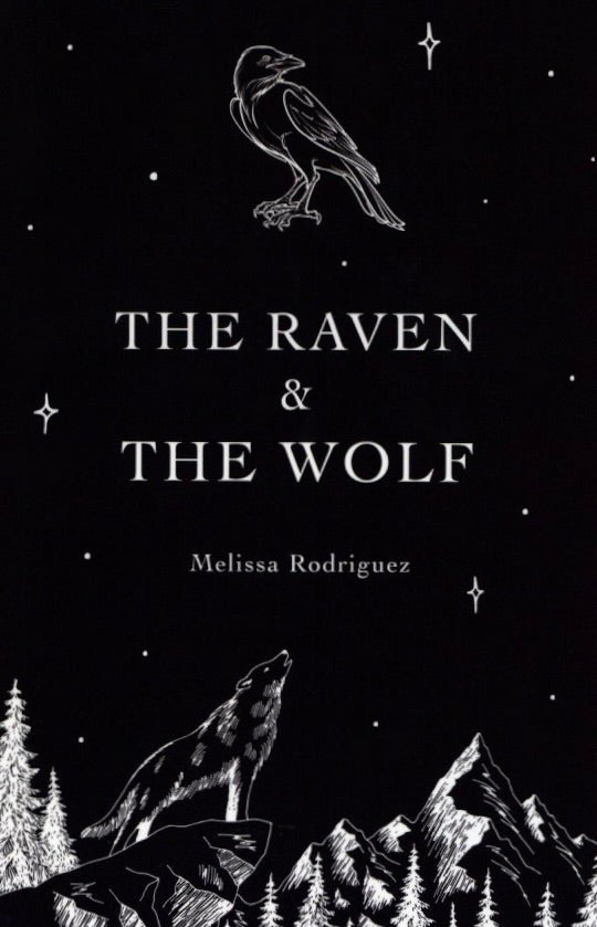 Item #1436 The Raven & The Wolf. Melissa Rodriguez.