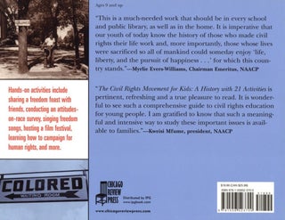 The Civil Rights Movement for Kids: A History with 21 Activities