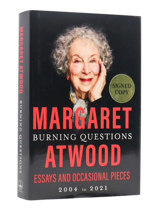 Item #1443 Burning Questions: Essays and Occasional Pieces, 2004 to 2021. Margaret Atwood