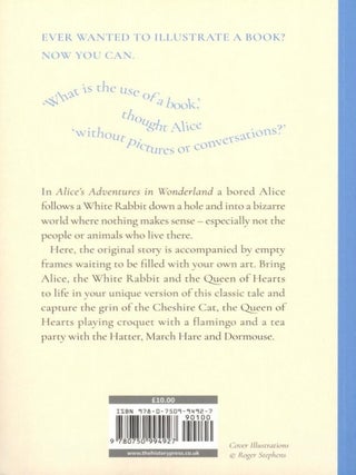 Alice's Adventures in Wonderland (Illustrate Your Own)