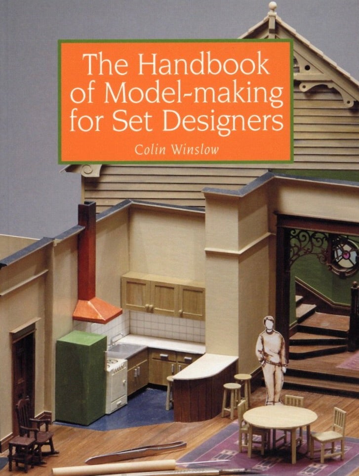 Item #1461 The Handbook of Model-making for Set Designers. Colin Winslow.