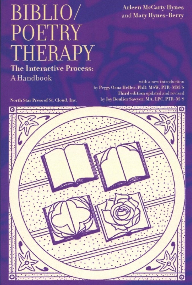 Item #1472 Biblio/Poetry Therapy: The Interactive Process: A Handbook. Arlene McCarty Hynes.