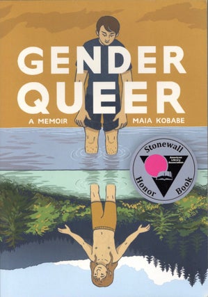 Item #1485 Gender Queer: A Memoir. Maia Kobabe