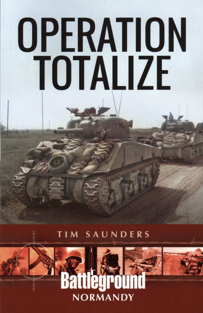Item #1495 Operation Totalize. Tim Saunders.