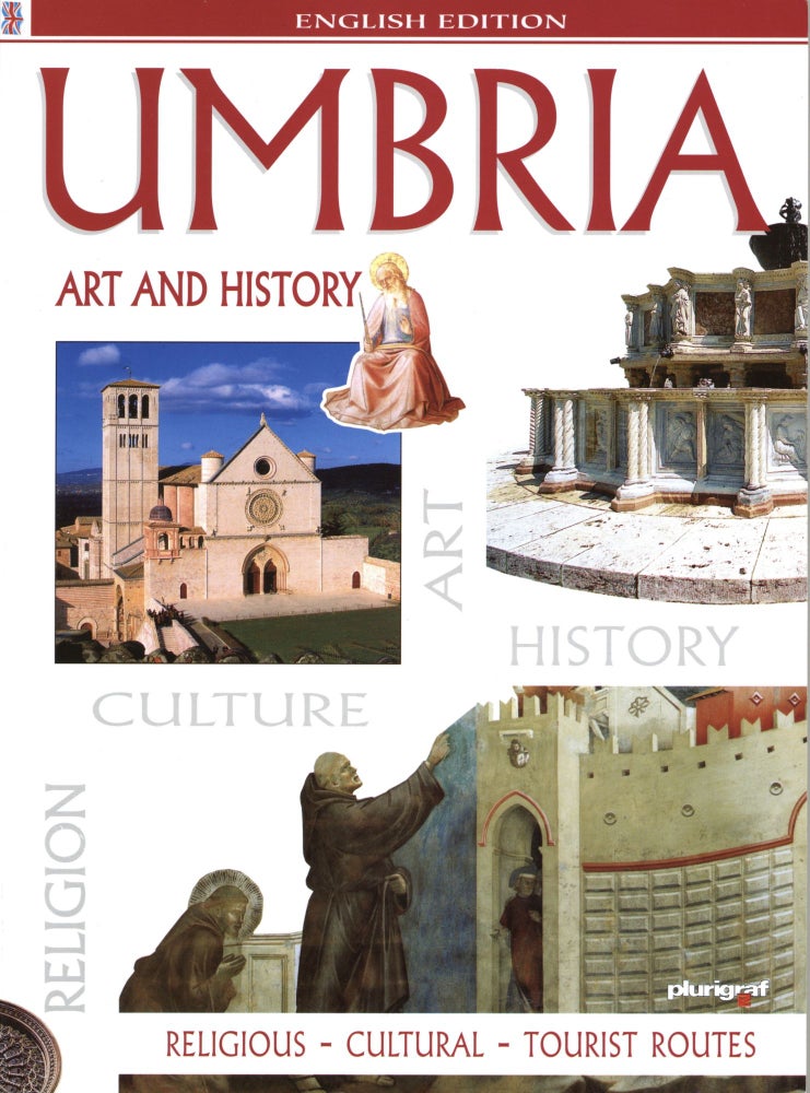 Item #1566 Umbria Art and History. Loretta Santini.
