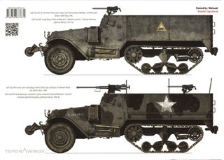 M3/M5/M9 Half-Track: Armored Personnel Carrier