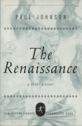 Item #1602 The Renaissance: A Short History. Paul Johnson