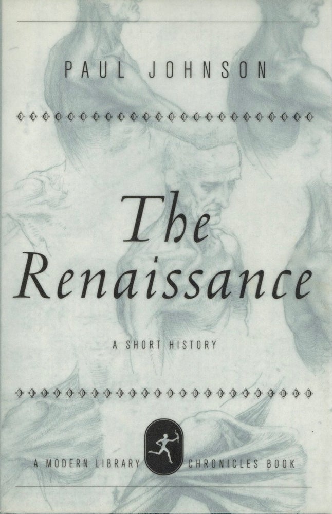 Item #1602 The Renaissance: A Short History. Paul Johnson.