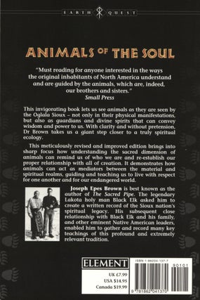 Animals of the Soul: Sacred Animals of the Oglala Sioux