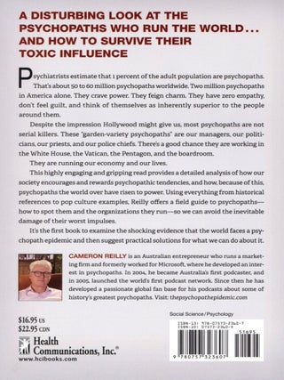 The Psychopath Epidemic: Why the World Is So F*cked Up and What You Can Do About It