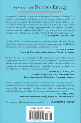 Nervous Energy: Harness the Power of Your Anxiety