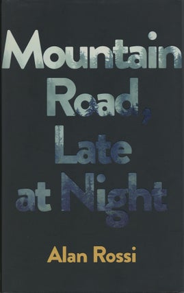 Item #1700 Mountain Road, Late at Night. Alan Rossi