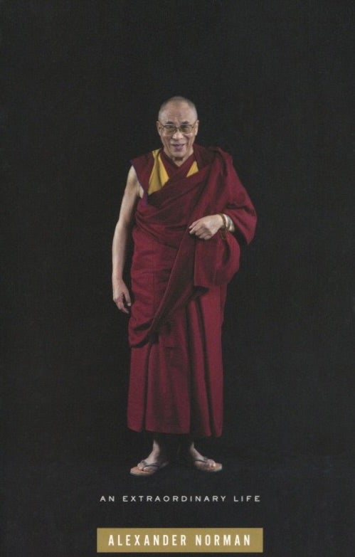 Item #1707 The Dalai Lama: An Extraordinary Life. Alexander Norman.
