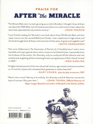 After the Miracle: The Lasting Brotherhood of the '69 Mets
