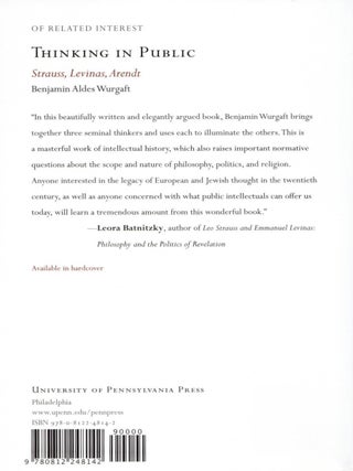 Arendt's Judgment: Freedom, Responsibility, Citizenship (Haney Foundation Series)