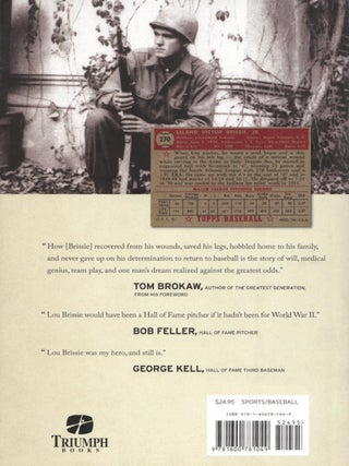 The Corporal Was a Pitcher: The Courage of Lou Brissie