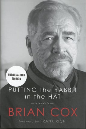 Item #1854 Putting the Rabbit in the Hat. Brian Cox