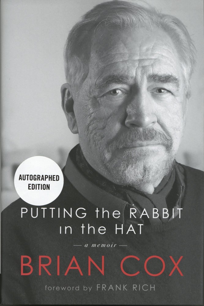 Item #1854 Putting the Rabbit in the Hat. Brian Cox.