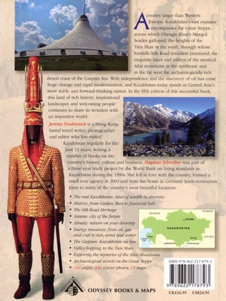 Kazakhstan: Nomadic Routes from Caspian to Altai