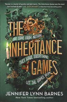 Item #1881 The Inheritance Games Book 1. Jennifer Lynn Barnes