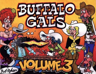 Item #1891 Buffalo Gals Volume 3. Bob Rohan