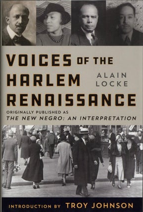 Item #1941 Voices of the Harlem Renaissance. Alain Locke