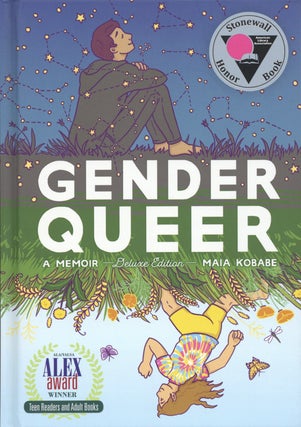 Item #1975 Gender Queer: A Memoir. Maia Kobabe