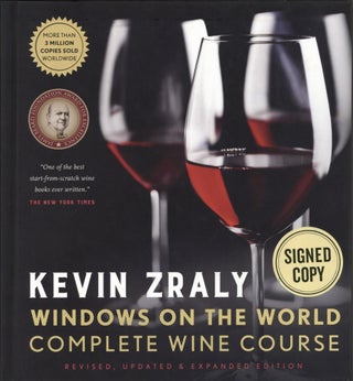 Item #200068 Kevin Zraly Windows on the World Complete Wine Course: Revised, Updated & Expanded...