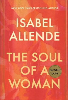 Item #200083 The Soul of a Woman. Isabel Allende