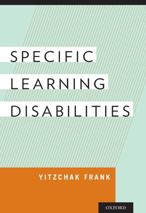 Item #200129 Specific Learning Disabilities. Yitzchak Frank