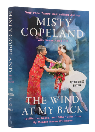 Item #200140 The Wind at My Back: Resilience, Grace, and Other Gifts from My Mentor, Raven...