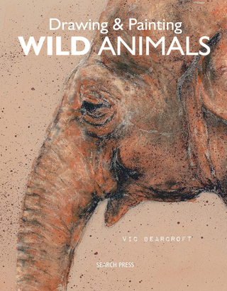 Item #200338 Drawing & Painting Wild Animals. Vic Bearcroft