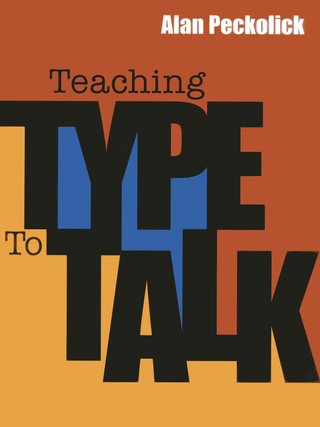 Item #200389 Teaching Type to Talk. Alan Peckolick