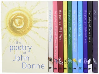 Item #200486 The Essential Poetry Collection (Box Set). Oscar Wilde John Donne, John Keats,...