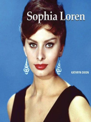 Item #200518 Sophia Loren (TAJ Mini Books). Kathryn Dixon