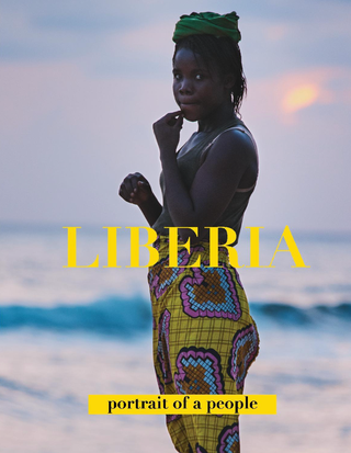 Item #200551 Liberia Portrait of a People. Claude Peafrey