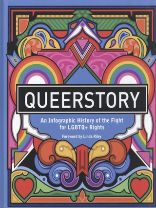 Item #200581 Queerstory: An Infographic History of the Fight for LGBTQ+ Rights. Rebecca...