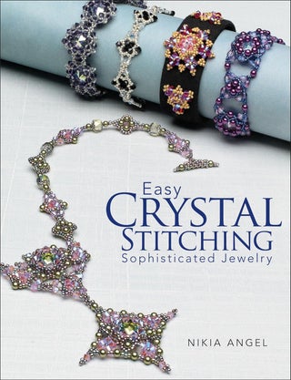 Item #200776 Easy Crystal Stitching, Sophisticated Jewelry. Nikia Angel