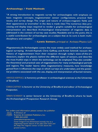 Magnetometry for Archaeologists (Geophysical Methods for Archaeology)