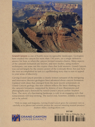 Carving Grand Canyon: Evidence, Theories, and Mystery, Second Edition