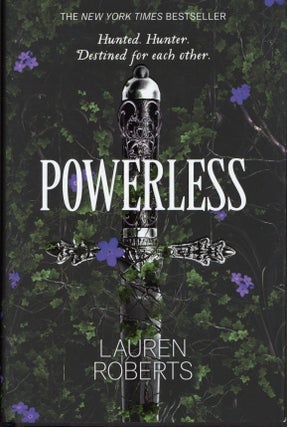 Item #200902 Powerless The Powerless Trilogy. Lauren Roberts