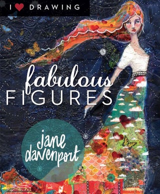 Item #200991 Fabulous Figures (I Heart Drawing). Jane Davenport