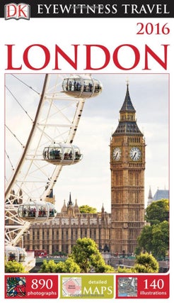 Item #200997 DK Eyewitness Travel Guide: London. DK Travel