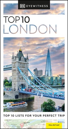 Item #200998 DK Eyewitness Top 10 London (Pocket Travel Guide). DK Eyewitness