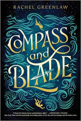 Item #201027 Compass and Blade. Rachel Greenlaw