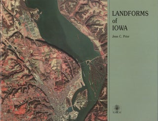 Item #201065 Landforms of Iowa. Jean C. Prior