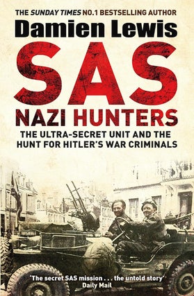 Item #201082 SAS Nazi Hunters. Damien Lewis