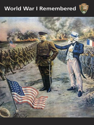 Item #201091 World War I Remembered. Eastern National