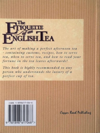 Etiquette of an English Tea (The Etiquette Collection)
